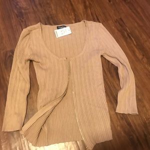 NWT BEBE Sweater top